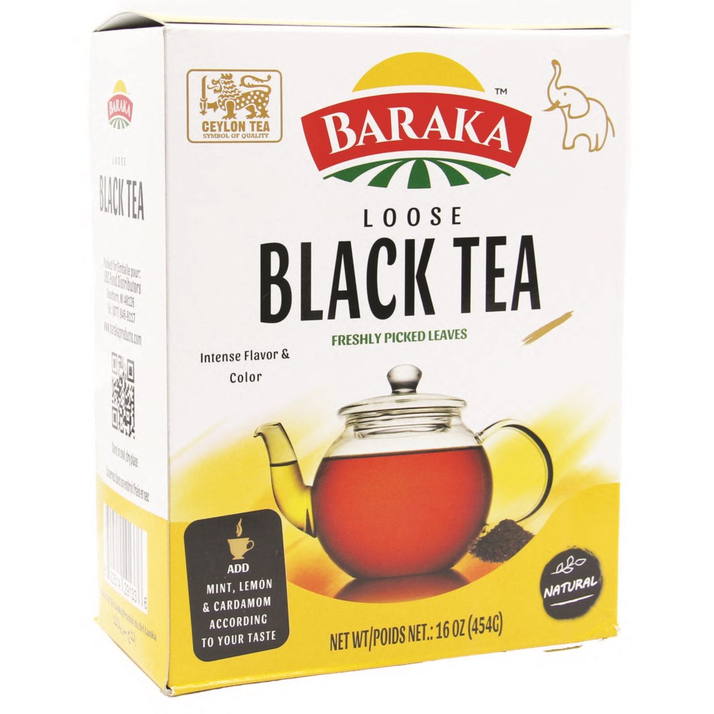 Tea Black LOOSE "Baraka" 454g x 12